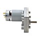 Brushed 24V DC Gear Motor 100Kg.cm/32RPM w/ 149:1 Rectangular Spur Gearbox - FGA-43246000-G149 | StepperOnline AU