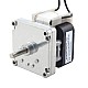 220V AC Gear Motor 20Kg.cm/14RPM w/ 190:1 Rectangular Spur Gearbox - FGD-6126-220V-G190 | StepperOnline AU