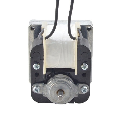 220V AC Gear Motor 20Kg.cm/14RPM w/ 190:1 Rectangular Spur Gearbox - FGD-6126-220V-G190 | StepperOnline AU