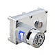 Brushed 12V DC Gear Motor 100Kg.cm/4RPM w/ 590:1 Rectangular Spur Gearbox - FGE-43123000-G590 | StepperOnline AU