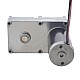 Brushed 12V DC Gear Motor 160Kg.cm/9RPM w/ 390:1 Rectangular Spur Gearbox - FGE-45124500-G390 | StepperOnline AU