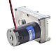 Brushed 12V DC Gear Motor 160Kg.cm/9RPM w/ 390:1 Rectangular Spur Gearbox - FGE-45124500-G390 | StepperOnline AU