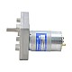 Brushed 24V DC Gear Motor 7Kg.cm/100RPM w/ 36:1 Rectangular Spur Gearbox - FGF-36244500-G36 | StepperOnline AU