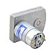 Brushed 24V DC Gear Motor 7Kg.cm/100RPM w/ 36:1 Rectangular Spur Gearbox - FGF-36244500-G36 | StepperOnline AU