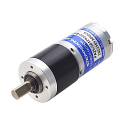 Brushed 12V DC Gear Motor 0.38Kg.cm/281RPM w/ 16:1 Planetary Gearbox