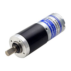 Brushed 12V DC Gear Motor 7.7Kg.cm/10.5RPM w/ 428.68:1 Planetary Gearbox