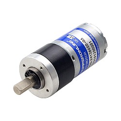 Brushed 12V DC Gear Motor 0.13Kg.cm/947RPM w/ 4.75:1 Planetary Gearbox