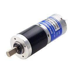 Brushed 12V DC Gear Motor 1.3Kg.cm/70RPM w/ 64:1 Planetary Gearbox