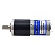 Brushed 12V DC Gear Motor 1.6Kg.cm/59RPM w/ 76:1 Planetary Gearbox - PA25-24126000-G76 | StepperOnline AU