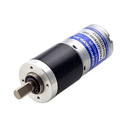 Brushed 12V DC Gear Motor 1.9Kg.cm/50RPM w/ 90.25:1 Planetary Gearbox