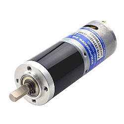 Brushed 24V DC Gear Motor 3.6Kg.cm/46RPM w/ 99.5:1 Planetary Gearbox