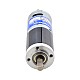 Brushed 24V DC Gear Motor 5.1Kg.cm/33RPM w/ 139:1 Planetary Gearbox - PA28-28245800-G139 | StepperOnline AU