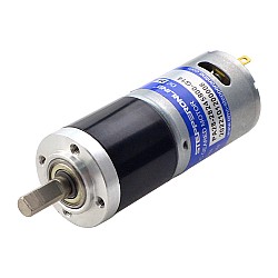 Brushed 24V DC Gear Motor 0.57Kg.cm/334RPM w/ 13.7:1 Planetary Gearbox