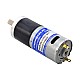 Brushed 24V DC Gear Motor 0.57Kg.cm/334RPM w/ 13.7:1 Planetary Gearbox - PA28-28245800-G14 | StepperOnline AU