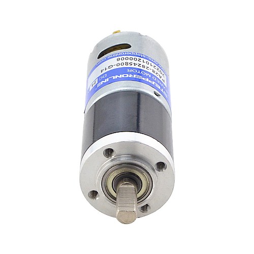 Brushed 24V DC Gear Motor 0.57Kg.cm/334RPM w/ 13.7:1 Planetary Gearbox - PA28-28245800-G14 | StepperOnline AU