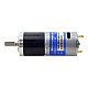 Brushed 24V DC Gear Motor 0.8Kg.cm/239RPM w/ 19.2:1 Planetary Gearbox - PA28-28245800-G19 | StepperOnline AU