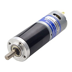 Brushed 24V DC Gear Motor 8.2Kg.cm/17RPM w/ 264:1 Planetary Gearbox