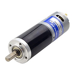 Brushed 24V DC Gear Motor 11.5Kg.cm/12RPM w/ 369:1 Planetary Gearbox