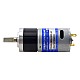 Brushed 24V DC Gear Motor 0.24Kg.cm/888RPM w/ 5.18:1 Planetary Gearbox - PA28-28245800-G5 | StepperOnline AU