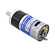 Brushed 24V DC Gear Motor 0.24Kg.cm/888RPM w/ 5.18:1 Planetary Gearbox - PA28-28245800-G5 | StepperOnline AU