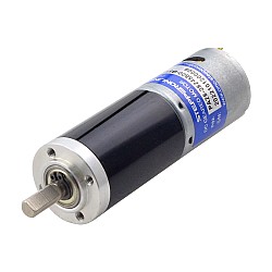 Brushed 24V DC Gear Motor 16Kg.cm/8.9RPM w/ 515:1 Planetary Gearbox