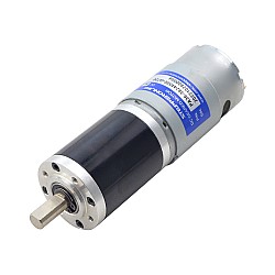 Brushed 24V DC Gear Motor 30Kg.cm/4.6RPM w/ 720:1 Planetary Gearbox