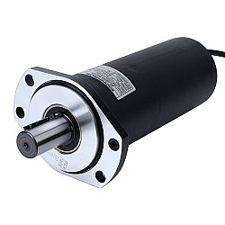 Brushed 24V DC Gear Motor 10Nm(1416.12oz.in) 100RPM w/ 22:1 Planetary Gearbox IP66 155°C[311°F]