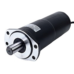 Brushed 24V DC Gear Motor 15Nm(2124.17oz.in) 100RPM w/ 22:1 Planetary Gearbox IP66 155°C[311°F]