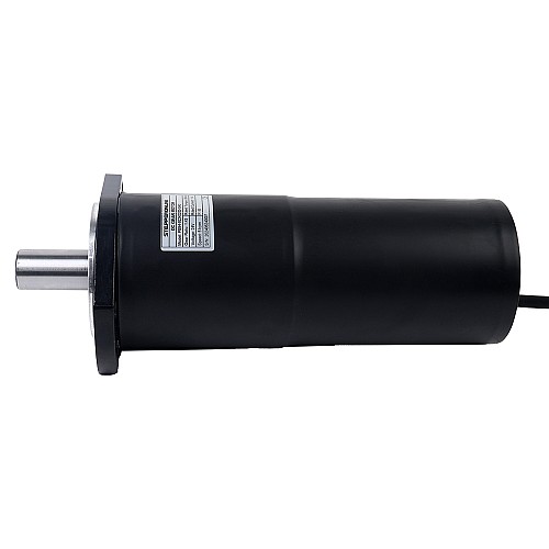 Brushed 24V DC Gear Motor 30Nm(4248.35oz.in) 51RPM w/ 43:1 Planetary Gearbox IP66 155°C[311°F] - PB94-92242200-G43 | StepperOnline AU