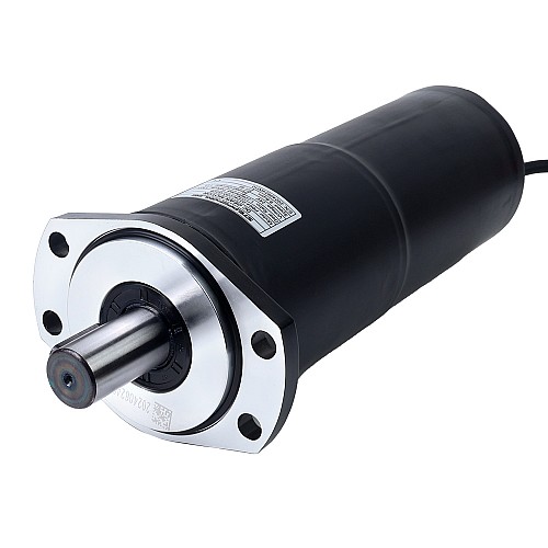 Brushed 24V DC Gear Motor 30Nm(4248.35oz.in) 51RPM w/ 43:1 Planetary Gearbox IP66 155°C[311°F] - PB94-92242200-G43 | StepperOnline AU