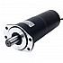 Brushed 24V DC Gear Motor 30Nm(4248.35oz.in) 51RPM w/ 43:1 Planetary Gearbox IP66 155°C[311°F]