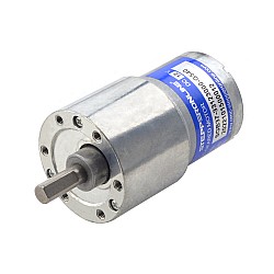 Brushed 12V DC Gear Motor 12Kg.cm/4.4RPM 540:1 Spur Gearbox