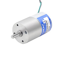 Brushed 6V DC Gear Motor 1.2Kg.cm/15RPM 187:1 Spur Gearbox