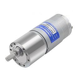 Brushed 12V DC Gear Motor 50Kg.cm/4.2RPM 540:1 Spur Gearbox