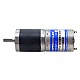 Brushed 12V DC Gear Motor 5Kg.cm/14RPM 340:1 Spur Gearbox - SGF25-24126000-G340 | StepperOnline AU