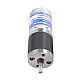 Brushed 12V DC Gear Motor 5Kg.cm/14RPM 340:1 Spur Gearbox - SGF25-24126000-G340 | StepperOnline AU