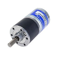 Brushed 12V DC Gear Motor 3.5Kg.cm/80RPM 72:1 Spur Gearbox