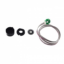 300PPR Optical Rotary Encoder AB 2-Channel ID 4mm for HKT22 Stepper Motor