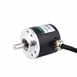 100PPR Incremental Rotary Encoder ABZ 3-Channel 6mm Solid Shaft ISC3806