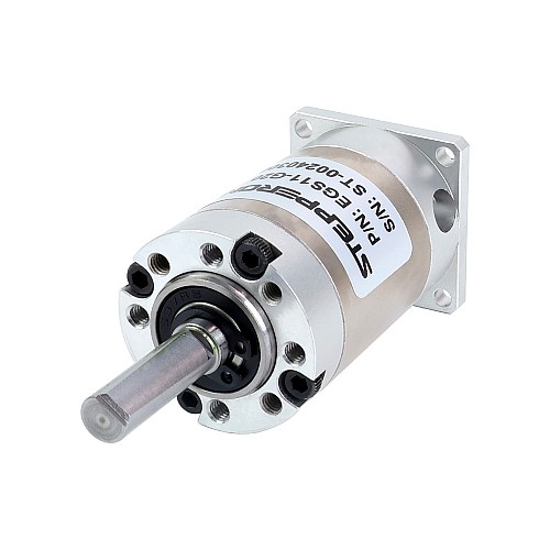 EG Series Planetary Gearbox Gear Ratio 20:1 Backlash 20arc-min for Nema 11 Stepper Motor - EGS11-G20 | StepperOnline AU