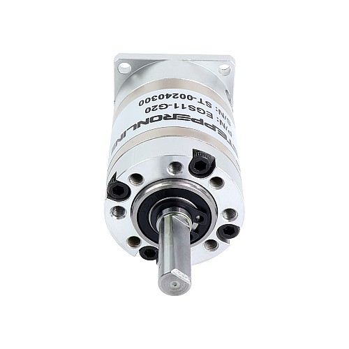 EG Series Planetary Gearbox Gear Ratio 20:1 Backlash 20arc-min for Nema 11 Stepper Motor - EGS11-G20 | StepperOnline AU