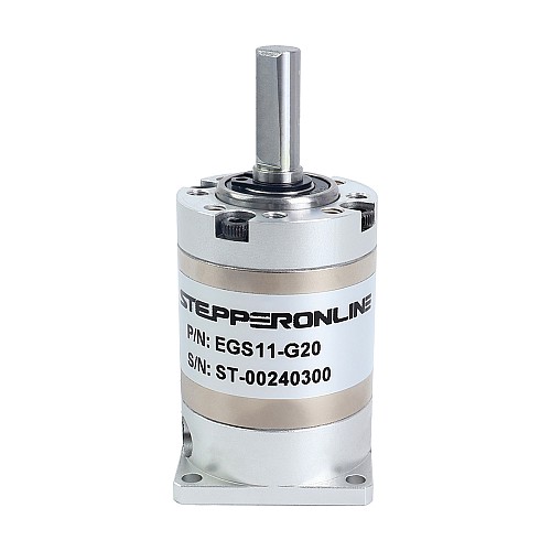 EG Series Planetary Gearbox Gear Ratio 20:1 Backlash 20arc-min for Nema 11 Stepper Motor - EGS11-G20 | StepperOnline AU