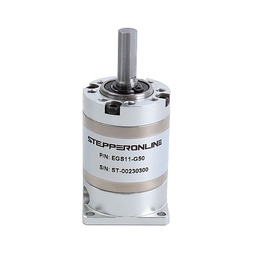 EG Series Planetary Gearbox Gear Ratio 50:1 Backlash 20arc-min for Nema 11 Stepper Motor - EGS11-G50 | StepperOnline AU