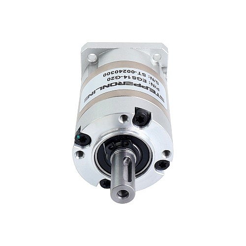 EG Series Planetary Gearbox Gear Ratio 20:1 Backlash 20arc-min for Nema 14 Stepper Motor - EGS14-G20 | StepperOnline AU