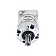 EG Series Planetary Gearbox Gear Ratio 20:1 Backlash 20arc-min for Nema 14 Stepper Motor - EGS14-G20 | StepperOnline AU