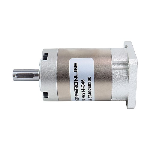 EG Series Planetary Gearbox Gear Ratio 45:1 Backlash 25arc-min for Nema 14 Stepper Motor - EGS14-G45 | StepperOnline AU