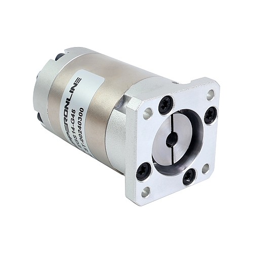 EG Series Planetary Gearbox Gear Ratio 45:1 Backlash 25arc-min for Nema 14 Stepper Motor - EGS14-G45 | StepperOnline AU