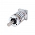 EG Series Planetary Gearbox Gear Ratio 5:1 Backlash 15arc-min for Nema 8 Stepper Motor