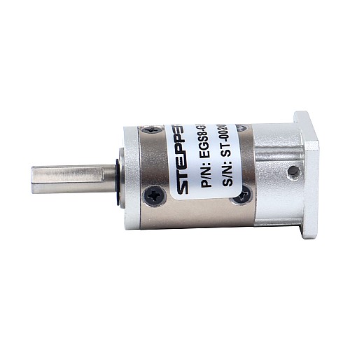 EG Series Planetary Gearbox Gear Ratio 5:1 Backlash 15arc-min for Nema 8 Stepper Motor - EGS8-G5 | StepperOnline