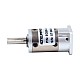 EG Series Planetary Gearbox Gear Ratio 5:1 Backlash 15arc-min for Nema 8 Stepper Motor - EGS8-G5 | StepperOnline